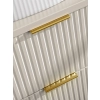 Szafka pod umywalkę wisząca kaszmir 80 cm szuflady ADEL CASHMERE 82-80-2S, Comad